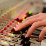 Sound Mixing Board
