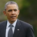 U.S. President Barack Obama returns from a 3-day visit in California, to the White House in Washington