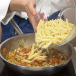Pasta in Italian Food