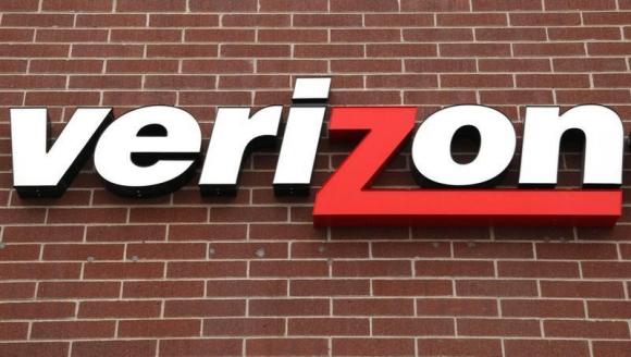 Sign of Verizon Wireless is seen at its store in Westminster