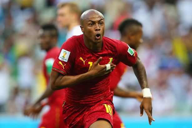 Andre Ayew