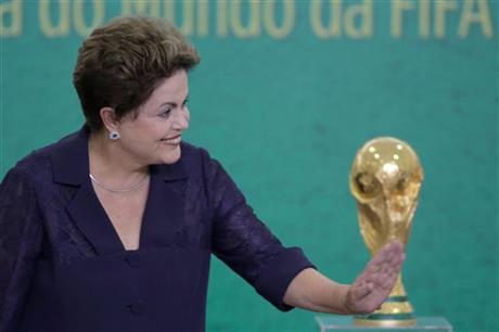 Brazil's President Dilma Rousseff