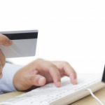 Business Man Paying Online