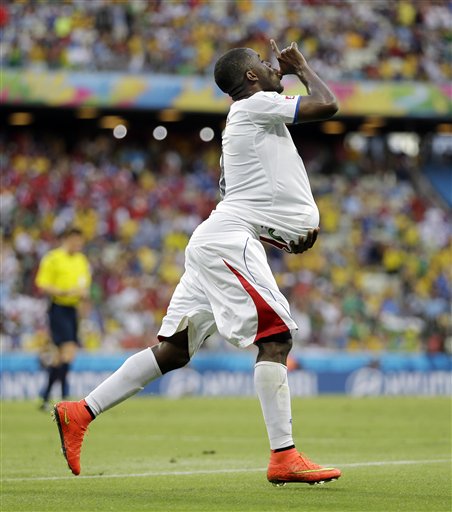 Brazil Soccer WCup Uruguay Costa Rica