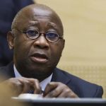 Former Ivory Coast President Gbagbo attends a confirmation of charges hearing in his pre-trial at the International Criminal Court in The Hague
