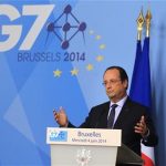 French President Francois Hollande