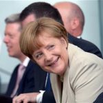 German Chancellor Angela Merkel