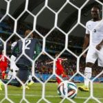 Ghana's Michael Essien (R)