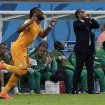 Ivory Coast's Didier Drogba