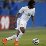 Ivory Coast's Gervinho
