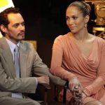 Jennifer Lopez, right, and husband Marc Anthony