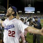Los Angeles Dodgers starting pitcher Clayton Kershaw