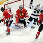 NHL: Stanley Cup Playoffs-Los Angeles Kings at Chicago Blackhawks