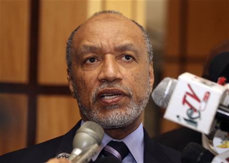Mohamed bin Hammam, chief of the Asian Football Confederation