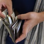 Money in wallet