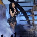 Nicki Minaj performs at the BET Awards