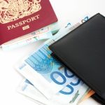 Passport And Euro For Trip