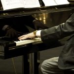 Pianist Playing The Piano