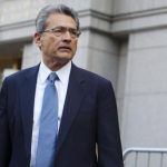 Former Goldman Sachs Group Inc board member Rajat Gupta leaves Manhattan Federal Court in New York