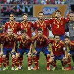 Spain soccer team