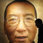 Workers prepare the Nobel Peace Prize laureate exhibition 'I Have No Enemies' for Chinese dissident Liu Xiaobo at the Nobel Peace Center in Oslo