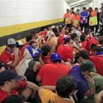 brazil, Chilean fans