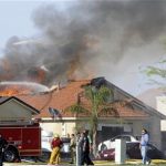 us, military jet that crashed on a residential street
