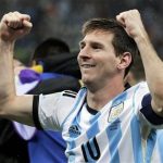 Argentina's Lionel Messi