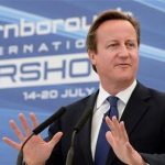 Britain's Prime Minister David Cameron