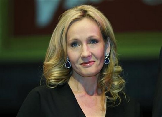 British author J.K. Rowling