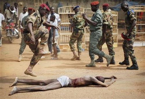 FACA - Central African Armed Forces