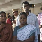 Family members of Indian nurses