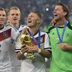 Germany's Bastian Schweinsteiger