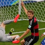 Germany's Thomas Mueller