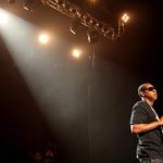 Jay-Z performs at Hammerstein Ballroom