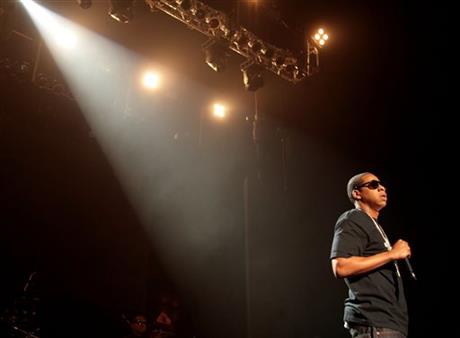 Jay-Z performs at Hammerstein Ballroom