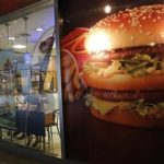 McDonald's restaurant in Tokyo