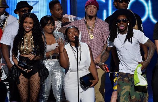 Nicki Minaj wins Best Female Hip Hop Artist for fifth year