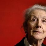 Nobel Prize-winning author Nadine Gordimer, of South Africa