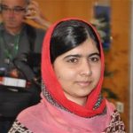 Pakistani activist Malala Yousafzai