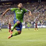 Seattle Sounders' Clint Dempsey