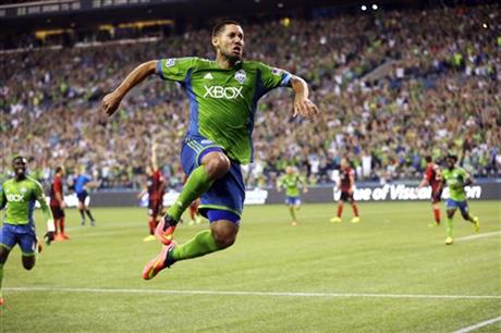 Seattle Sounders' Clint Dempsey