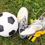 Soccer Ball And Soccer Shoes