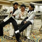 from left, Daniel Jenkins, Tyler James and Jacob Roman
