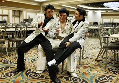 from left, Daniel Jenkins, Tyler James and Jacob Roman