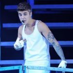 singer Justin Bieber