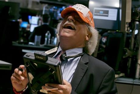 trader Peter Tuchman