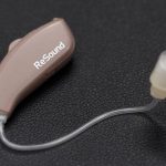 ReSound LiNX mock-up is pictured in Vienna