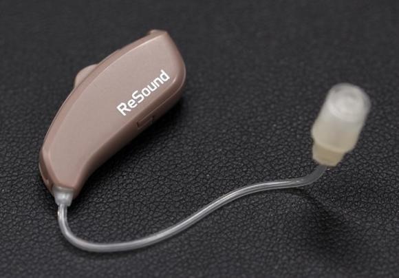 ReSound LiNX mock-up is pictured in Vienna