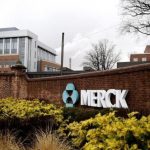 A view of the Merck & Co. campus in Linden, New Jersey